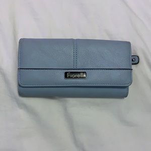 Blue Fiorelli wallet